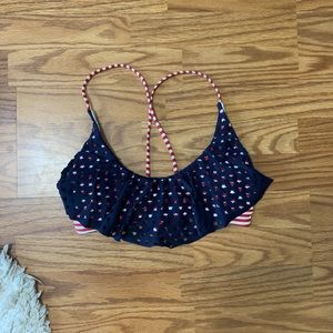 Target American flag bikini top